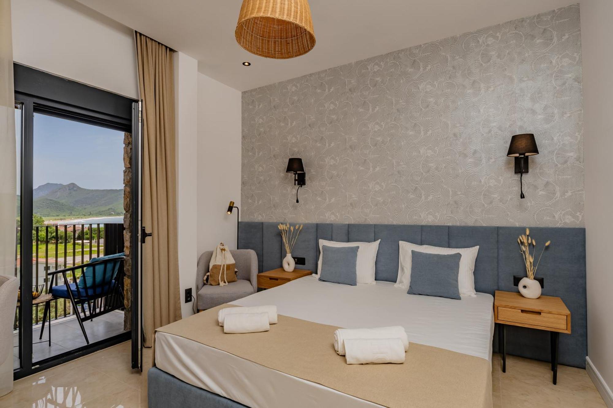 Hotel Aquilo Petrovac المظهر الخارجي الصورة