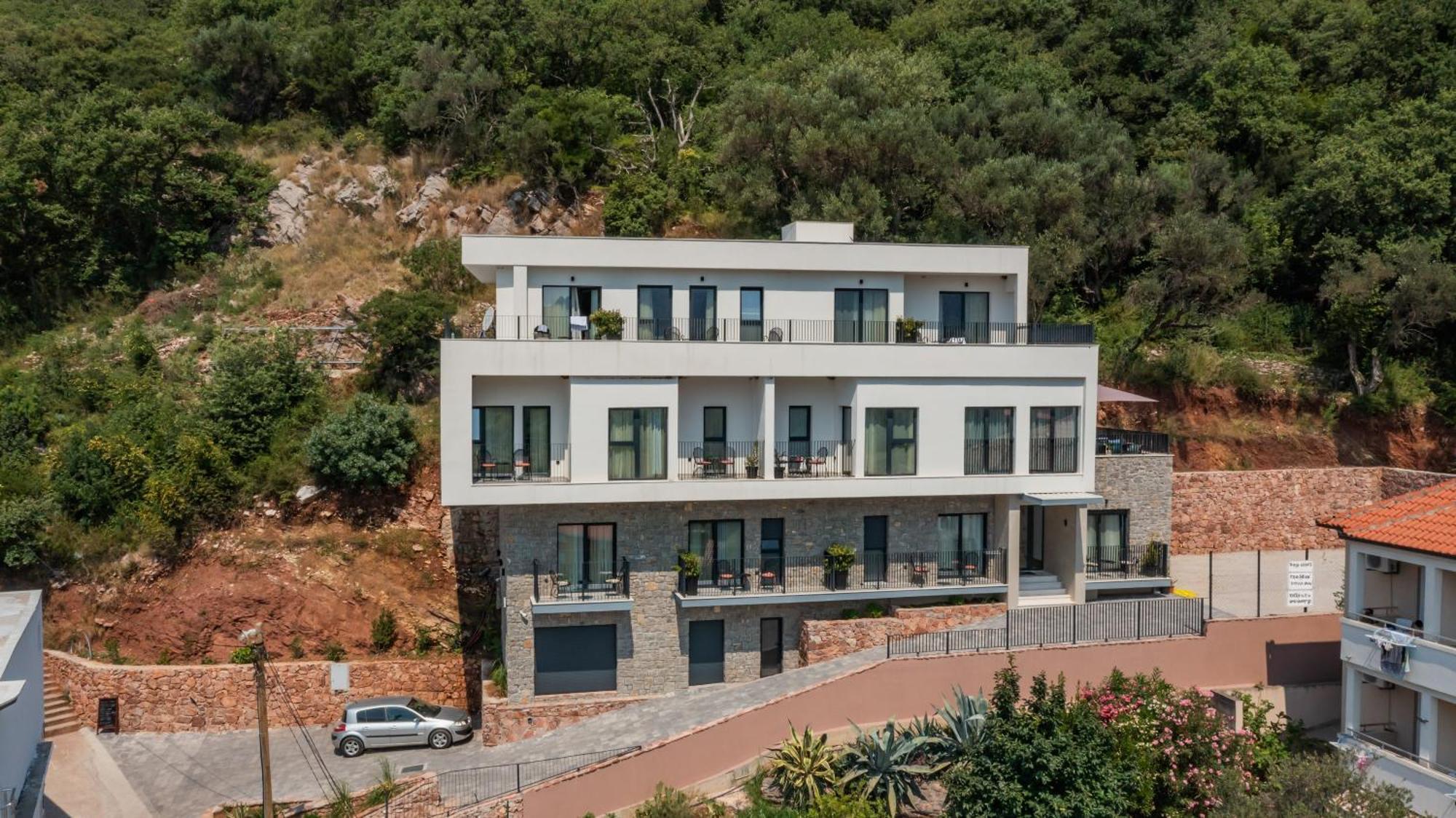 Hotel Aquilo Petrovac المظهر الخارجي الصورة