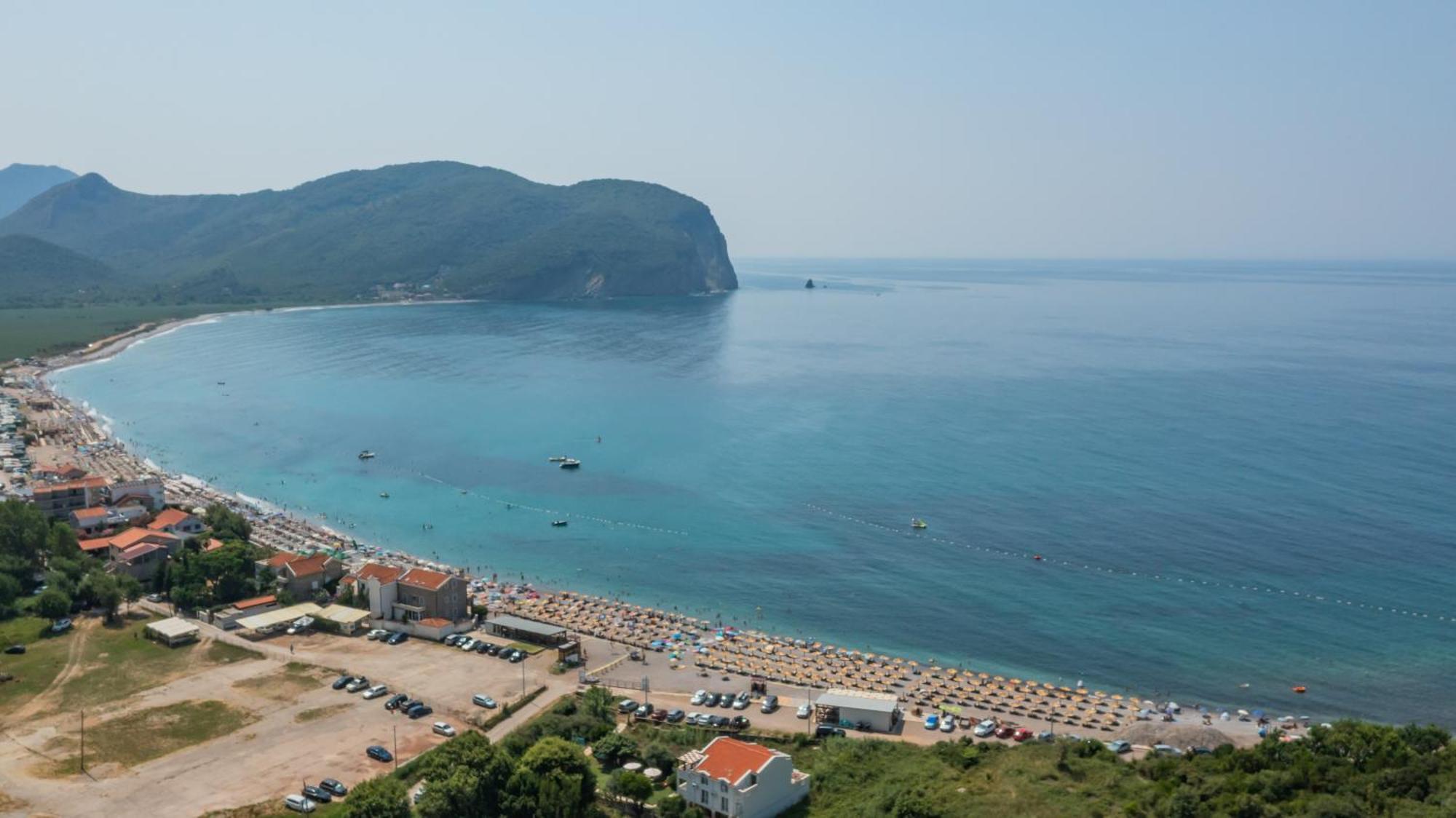 Hotel Aquilo Petrovac المظهر الخارجي الصورة