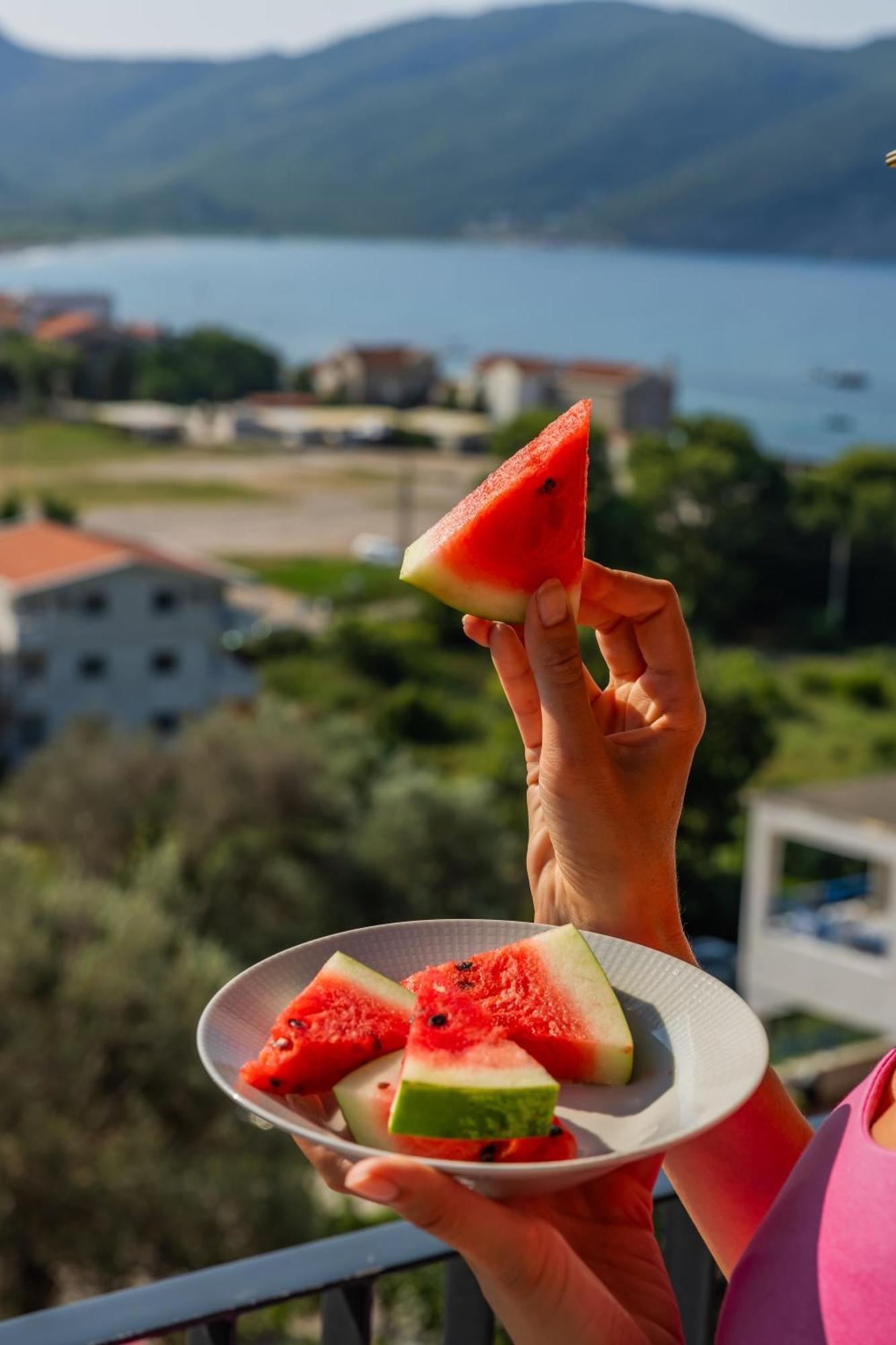 Hotel Aquilo Petrovac المظهر الخارجي الصورة